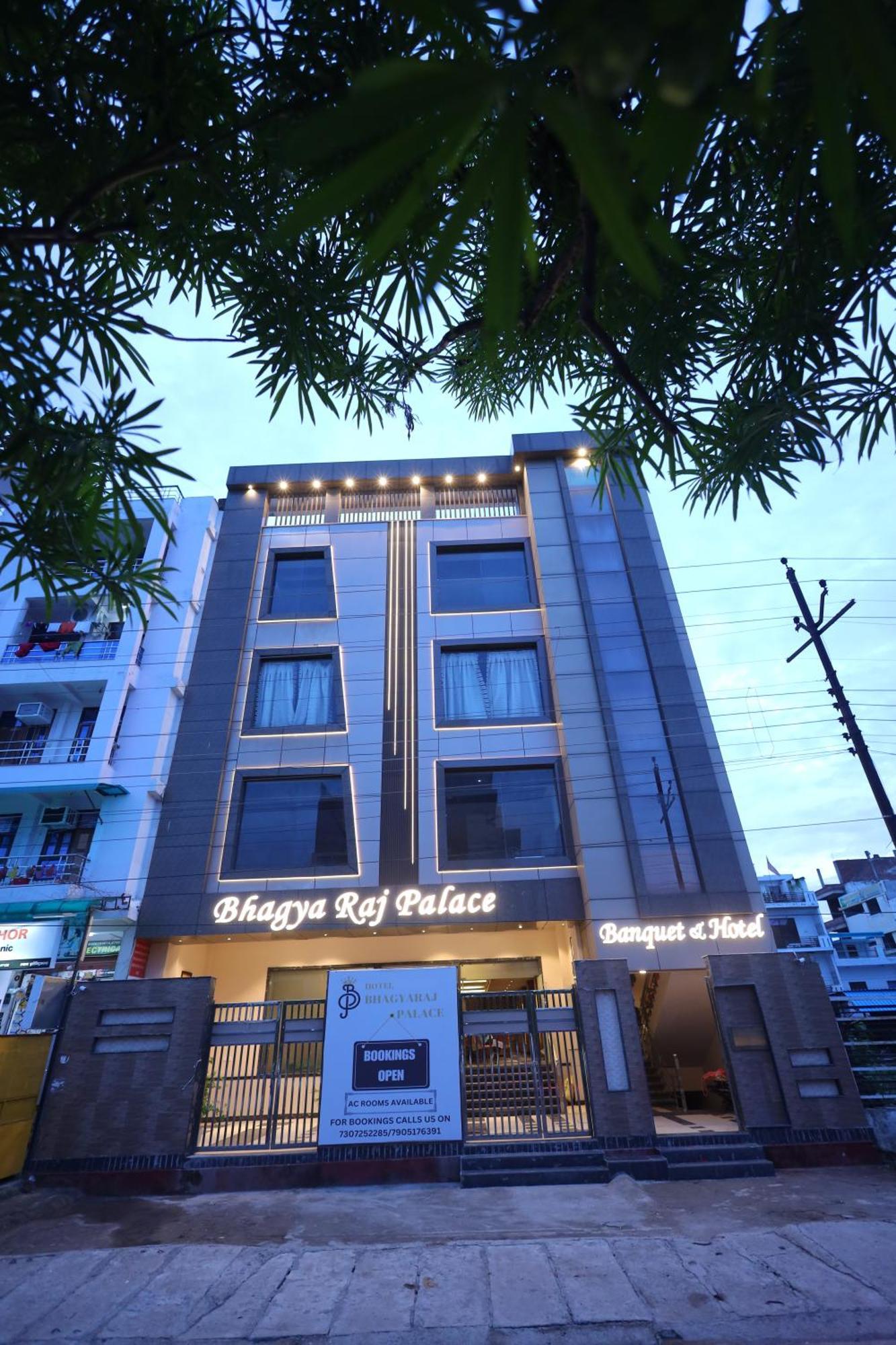 Hotel Bhagyaraj Palace A Luxury Hotel Keshavpuram カーンプル エクステリア 写真