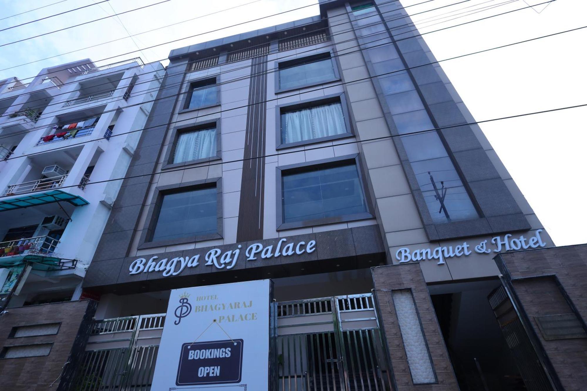 Hotel Bhagyaraj Palace A Luxury Hotel Keshavpuram カーンプル エクステリア 写真